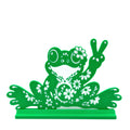 Peace Frog Decor (Stand Included)
