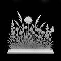 Wildflower Decor (Stand Included)