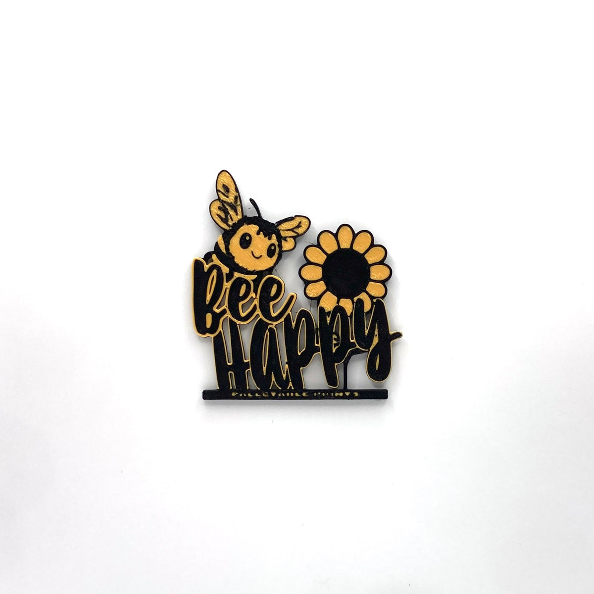 "Bee Happy" Magnet