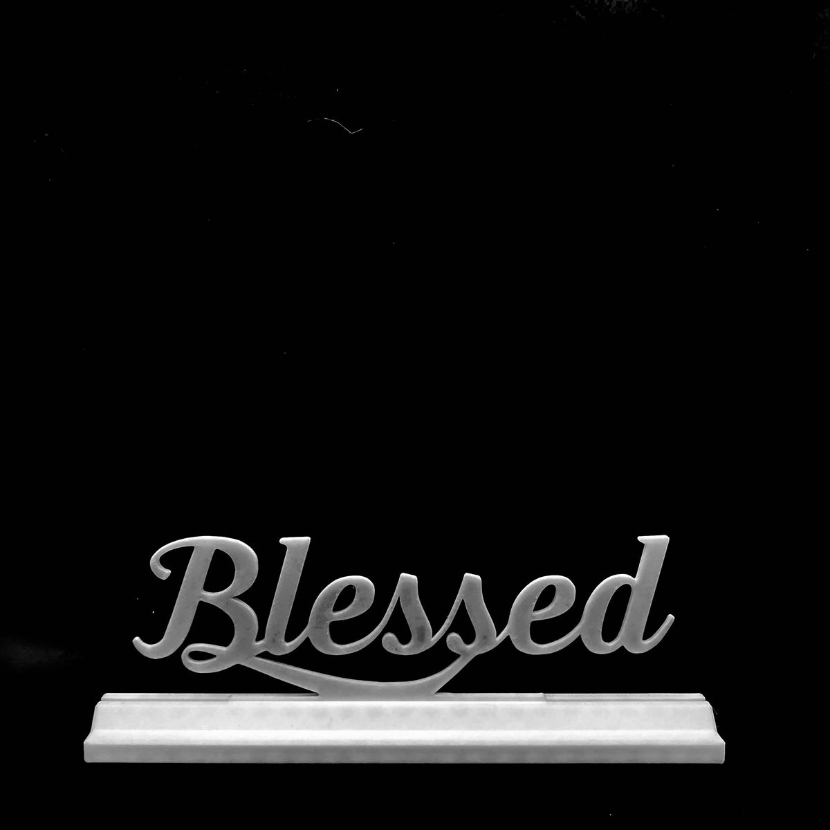 "Blessed" Decor (Stand Included)